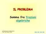IL PROBLEMA - slide 1