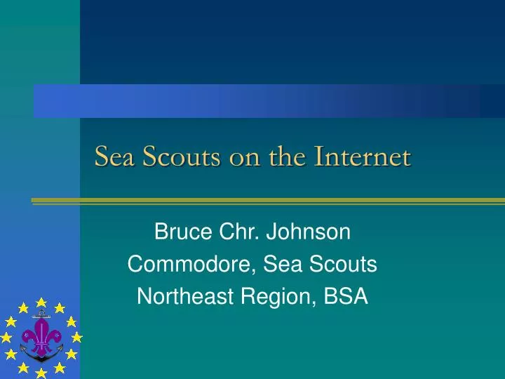 sea scouts on the internet