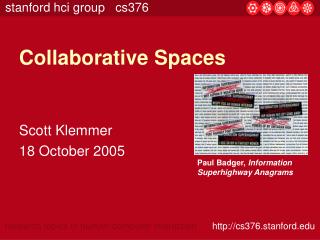 Collaborative Spaces