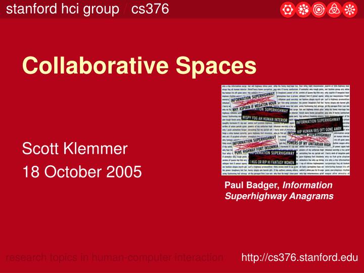 collaborative spaces