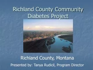 Richland County Community Diabetes Project