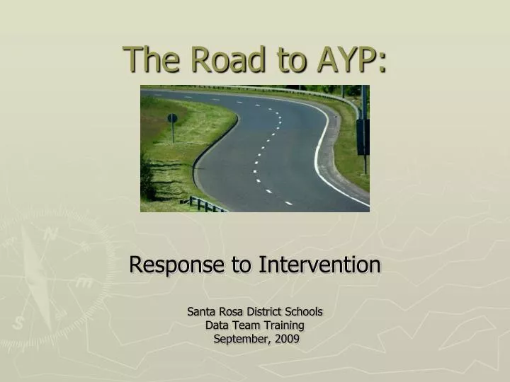 the road to ayp