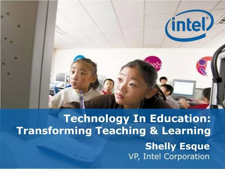 technology in education transforming teaching learning