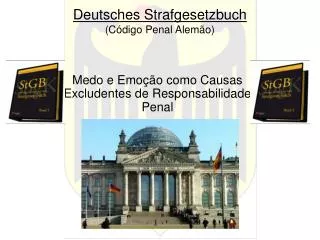 Deut sches Strafgesetzbuch (Código Penal Alemão)