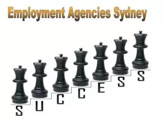 Employment Agency Sydney