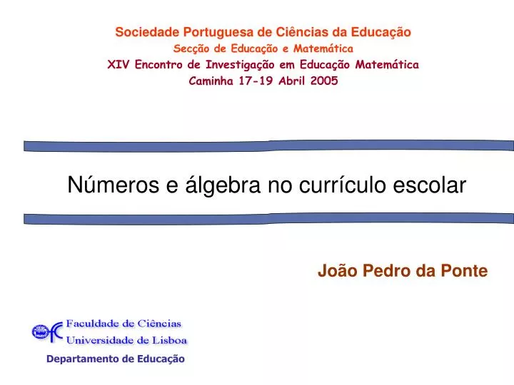 n meros e lgebra no curr culo escolar