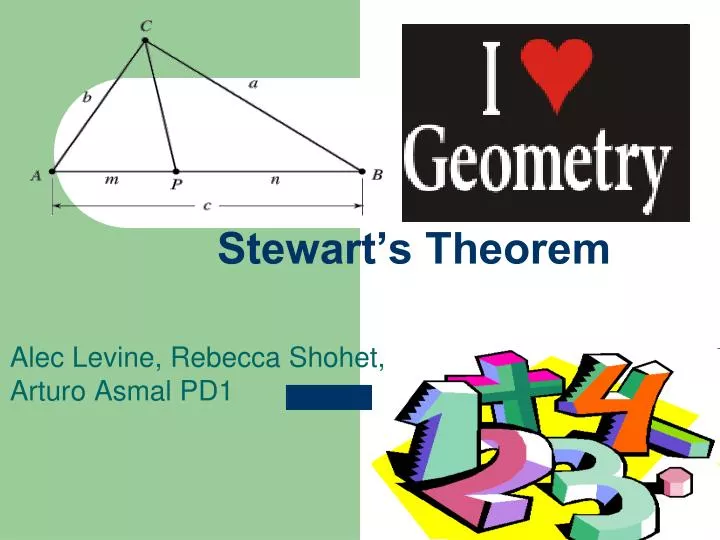 stewart s theorem