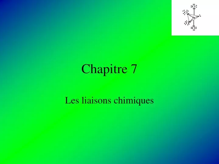 chapitre 7