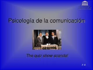 psicolog a de la comunicaci n