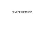 SEVERE WEATHER - slide 1