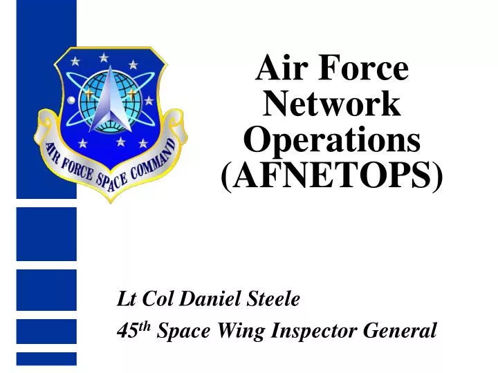 air force network operations afnetops
