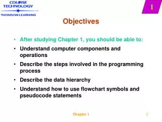 Objectives