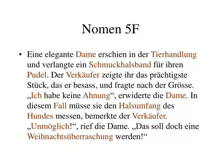 nomen 5f