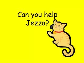 Can you help Jezza?