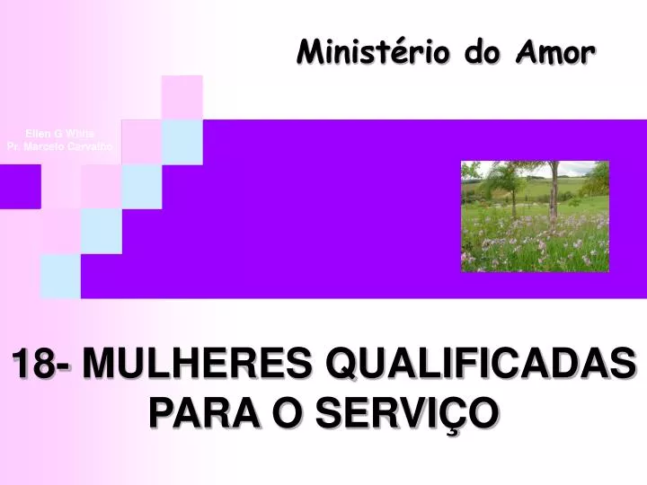 18 mulheres qualificadas para o servi o