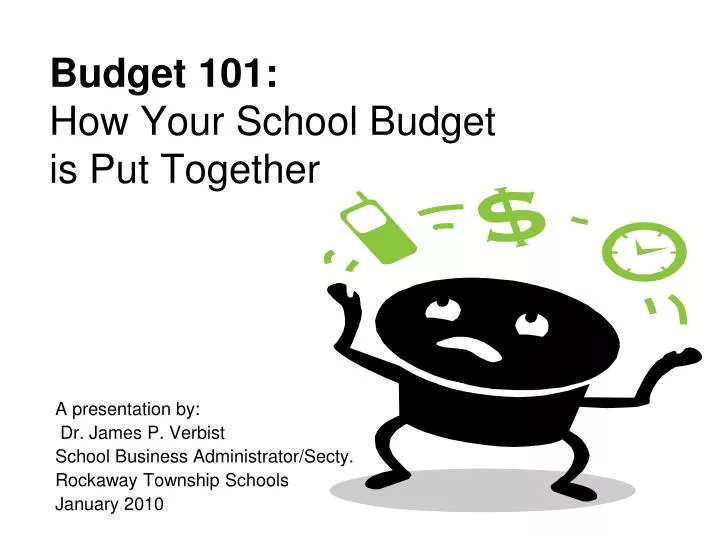 budget 101 how your school budget is put together