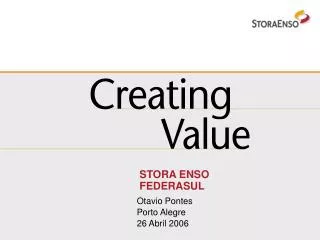 stora enso federasul