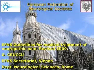 European Federation of Neurological Societies