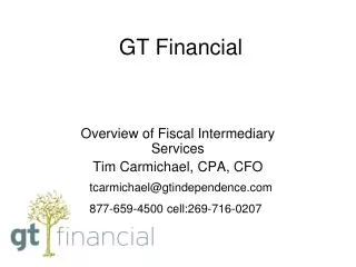 GT Financial