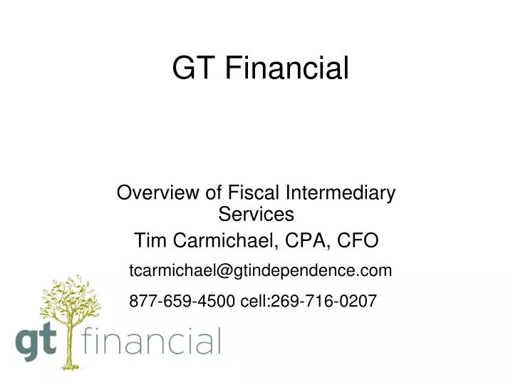gt financial