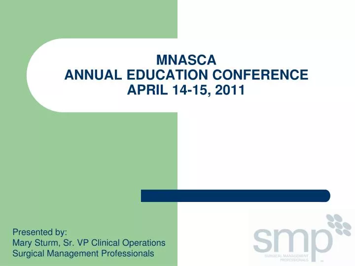 mnasca annual education conference april 14 15 2011