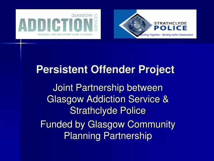 persistent offender project