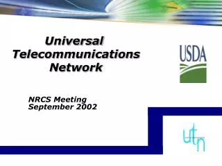Universal Telecommunications Network