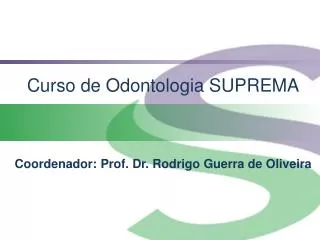 PPT - Prof. Dr. Armando Cirilo de Souza Curso : Física / UEMS-DF