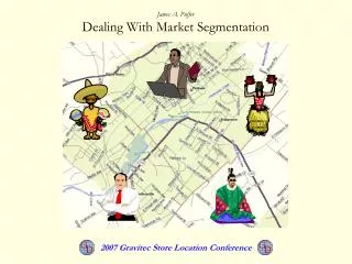 Market Segmentation: Heterogeneity of consumers with respect to shopping and spending behavior.