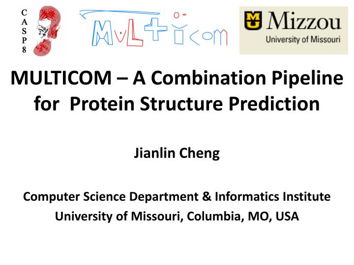 multicom a combination pipeline for protein structure prediction