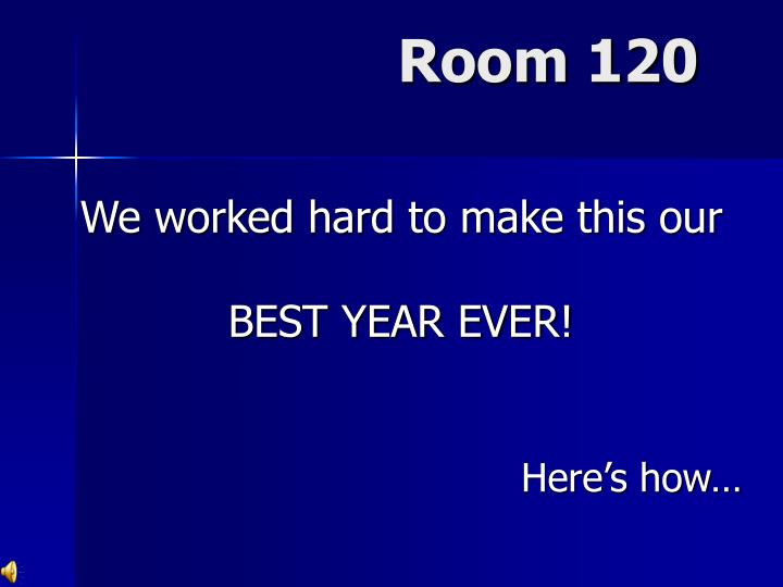 room 120