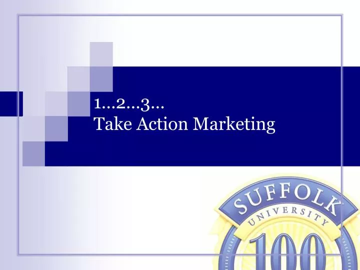 1 2 3 take action marketing