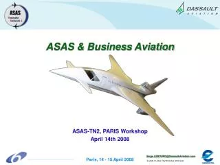 ASAS &amp; Business Aviation