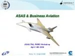 ASAS &amp; Business Aviation