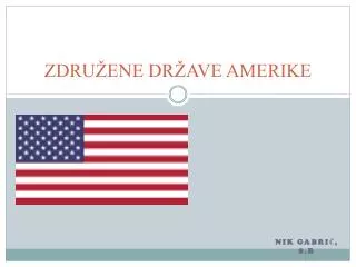 zdru ene dr ave amerike