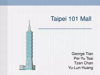 Taipei 101 Mall