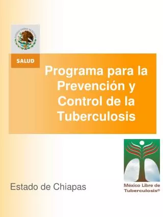 programa para la prevenci n y control de la tuberculosis