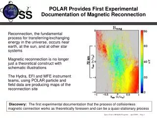 POLAR Provides First Experimental Documentation of Magnetic Reconnection