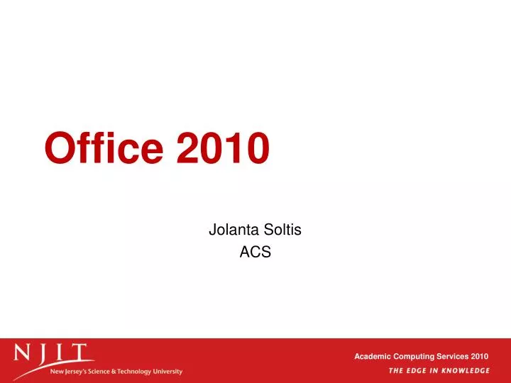 office 2010