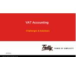 VAT Accounting - slide 1