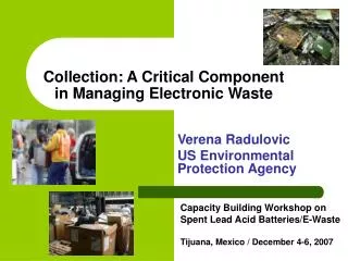 Collection: A Critical Component in Managing Electronic Waste