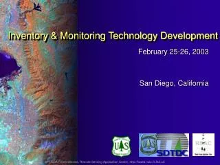 Inventory &amp; Monitoring Technology Development