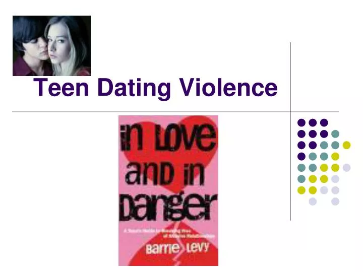 teen dating violence