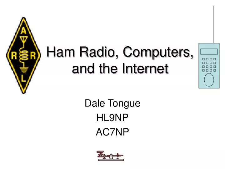 ham radio computers and the internet