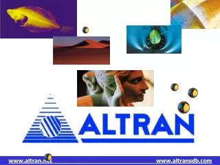 www.altran.net					www.altransdb.com