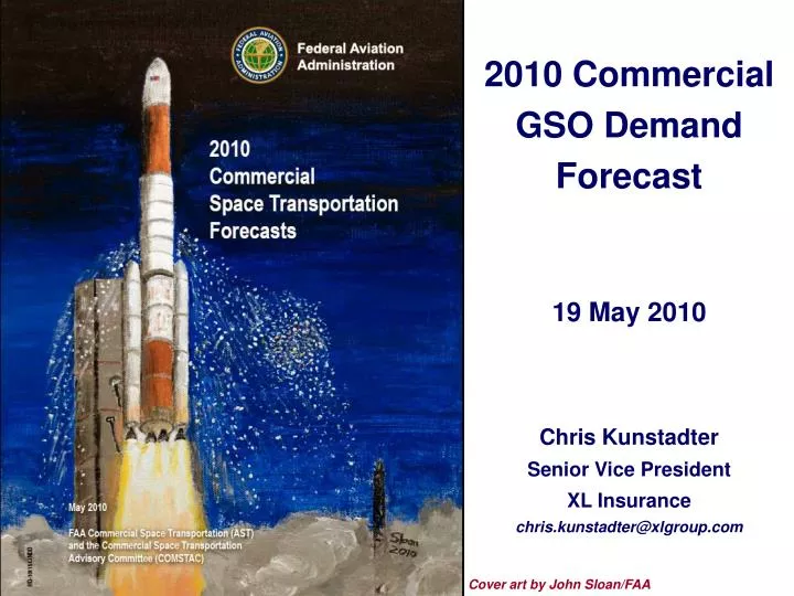 2010 commercial gso demand forecast