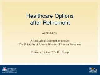 Healthcare Options after Retirement