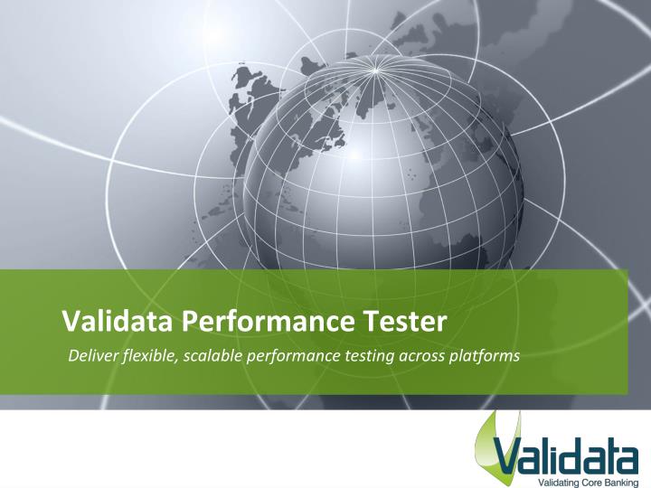 validata performance tester