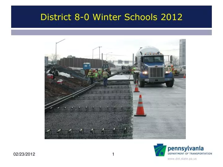 district 8 0 winter schools 2012