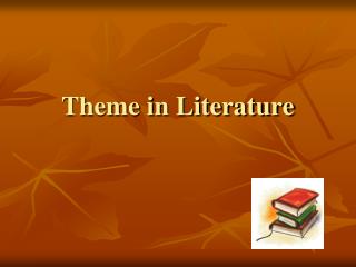 Theme in Literature